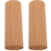 LOLIPPYY 1Pc Bamboo Table Runner Placemat 39.3X7.86In Washable For Tea House