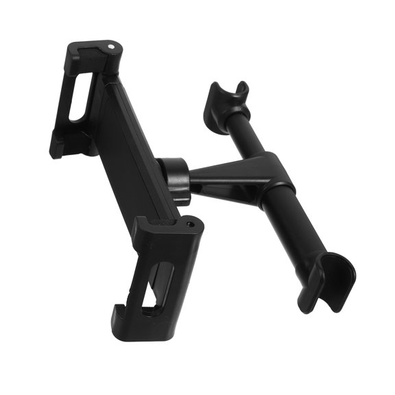 LOLIPPYY 1Pc Black Car Rear Seat Phone Holder Easy Remove Hands-Free Mount for Car Headrest
