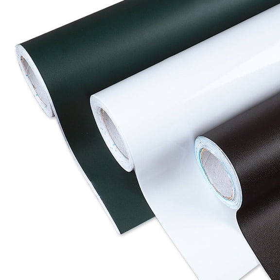 LOLIPPYY 1Pc Black Chalkboard Sticker Removable PVC Wall Decal for Home Office Classroom Writing