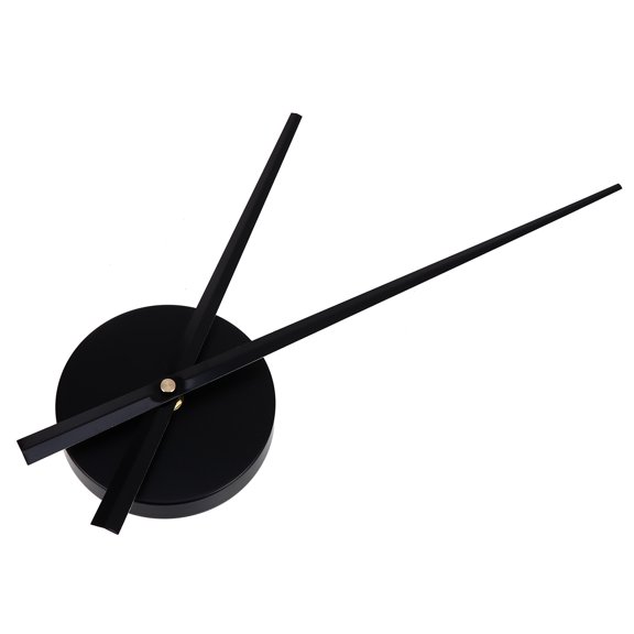 LOLIPPYY 1Pc Black Clock Pointer Base Replacement Practical DIY Clock Movement Supplies for Wall Clocks