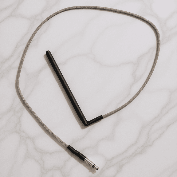 LOLIPPYY 1Pc Black Guitar Piezo Pickup High Sensitivity Suitable for Classical Guitar Instruments
