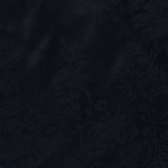 LOLIPPYY 1Pc Black Half Curtain Window Decorative Shade with Soft Polyester Material for Kitchen