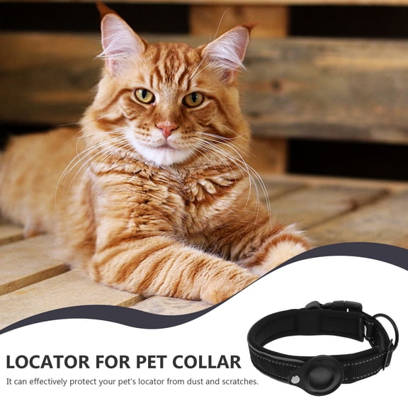 LOLIPPYY Pet Collar Neoprene Dog Collar Protector for Black 1Pack