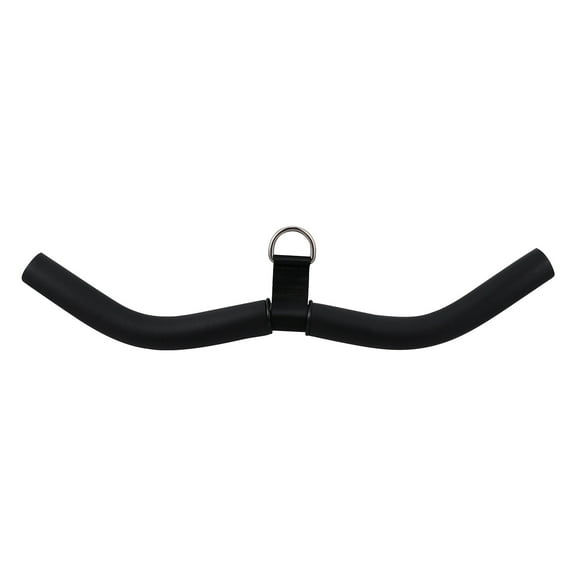 LOLIPPYY Black Pull Down Biceps Bar for Muscle Training, Strengthen Arms, Back & Shoulders - 1Pc Fitness Equipment