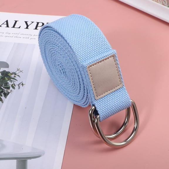 LOLIPPYY 1Pc Blue Fitness Exercise Band Durable Material for Improved Muscle Growth and Body Shaping