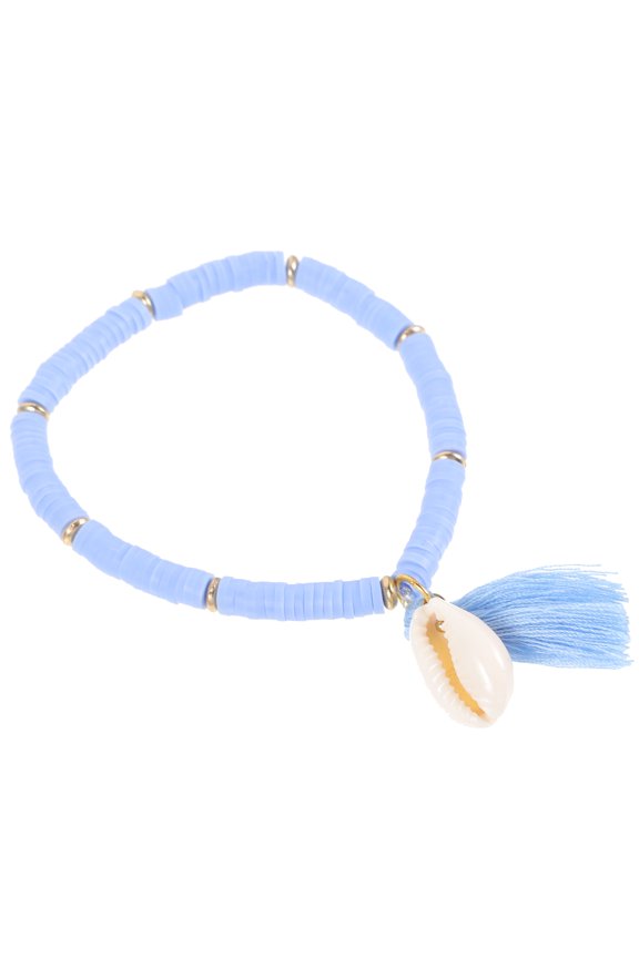 Bohemian Tassel Bracelet with Chain, Ethnic Style Jewelry, 1Pc Unique Wrist Accessory