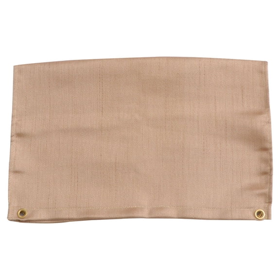 LOLIPPYY 1Pc Chocolate Fire Blanket Fire Resistance Cloth High Temperature Resistant for Barbecue