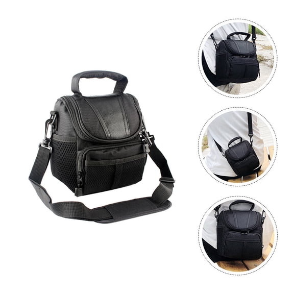 LOLIPPYY 1Pc Compact Camera Messenger Bag with Lightweight Design and Easy Carry