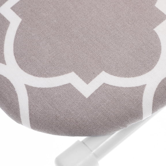 LOLIPPYY 1Pc Compact Grey Ironing Rack Folding Design for Home Laundry and Travel