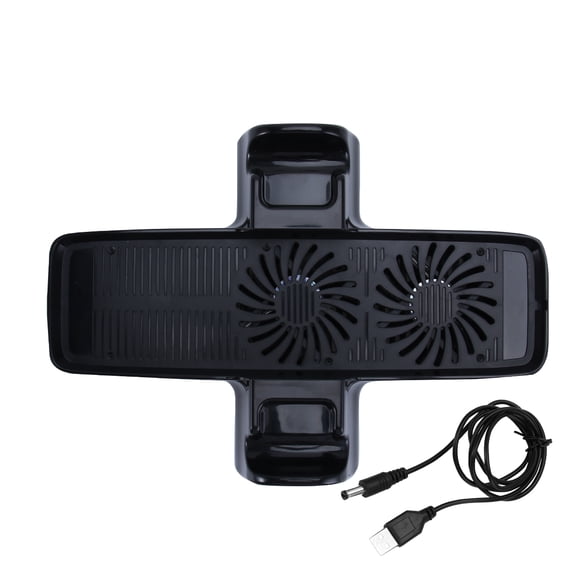 LOLIPPYY 1Pc Cooling Fan for Game Console with Temperature Control and Wear Resistant Bracket