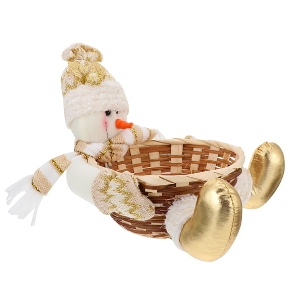LOLIPPYY Cute Basket Storage Container, 1Pc Assorted Colors, Perfect Candy Holder and Decorative Organizer