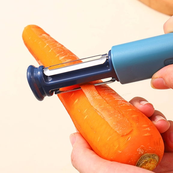 LOLIPPYY 1Pc Domestic Cutter Sharpener Blue Plastic Sharpener Tool with Comfortable Grip