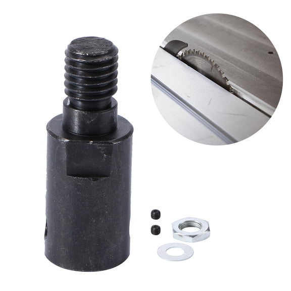 LOLIPPYY 1Pc Durable Saw Shaft Coupler Chuck Adapter with Flexible Axle for Motor Productivity