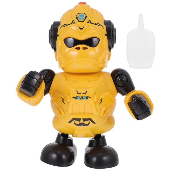 LOLIPPYY 1Pc Electric Robot Toy Practical Automatic Spray Robot Toy Educational Toy