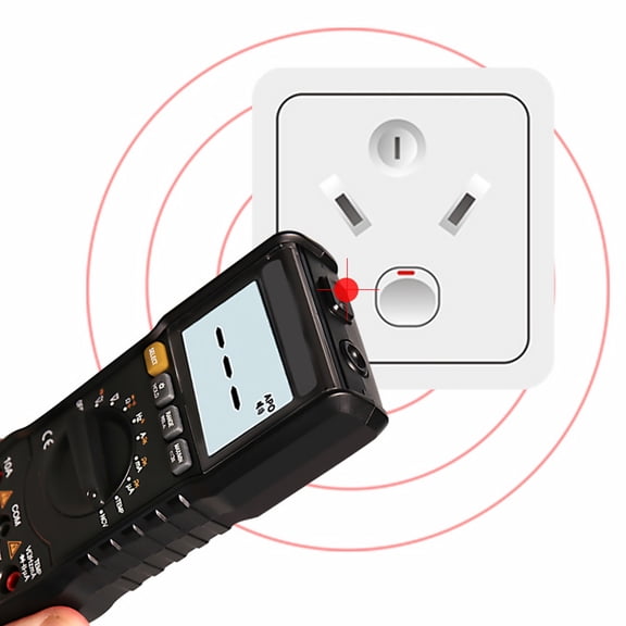 LOLIPPYY Automatic Digital Multimeter for Accurate and Easy Electrical Testing, Meter Equipment for Home and