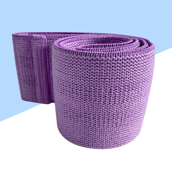 LOLIPPYY 1Pc Exercise Band Hip Resistance Band for Glute Warm Up and Leg Activation