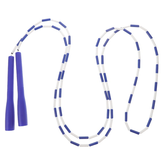 LOLIPPYY 1Pc PVC Jump Rope with Non- Ergonomic Handles for Fitness, Cardio, and Workout Sessions