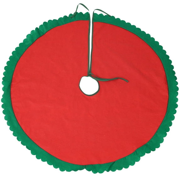 LOLIPPYY 1Pc and Stylish Christmas Tree Skirt Carpet Holiday Decoration for Festive Home