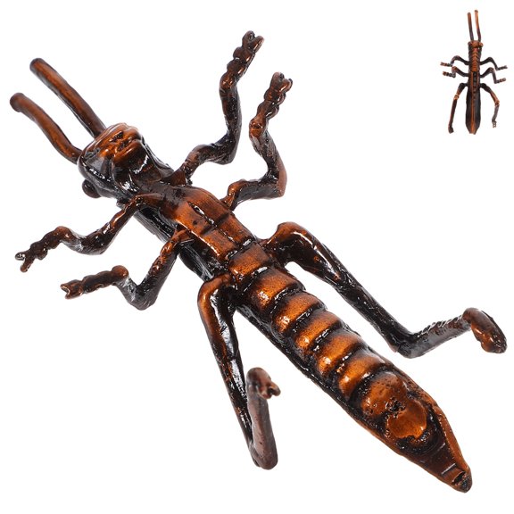 LOLIPPYY 1Pc Golden Brass Archaize Artware Figurine Ornament Decorative Simulation Model for Furniture