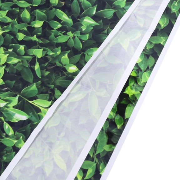 LOLIPPYY 1Pc Green Background Screen Photography Prop with Chic Grass Design for Photos