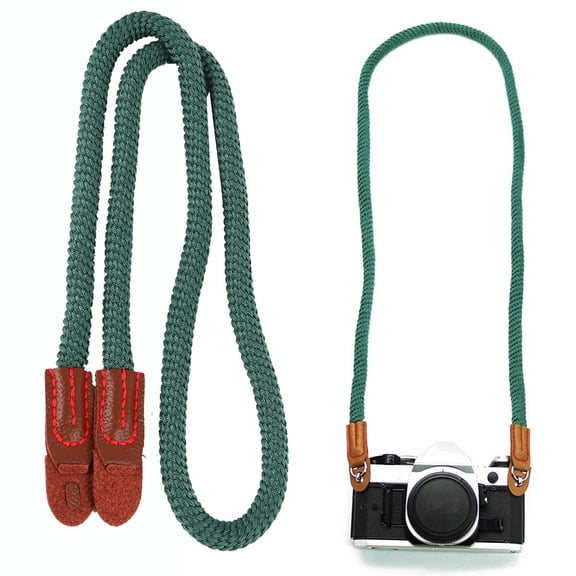 LOLIPPYY Fashion Camera Rope Strap Durable Cotton Halter Strap for Camera Use Color 1PC