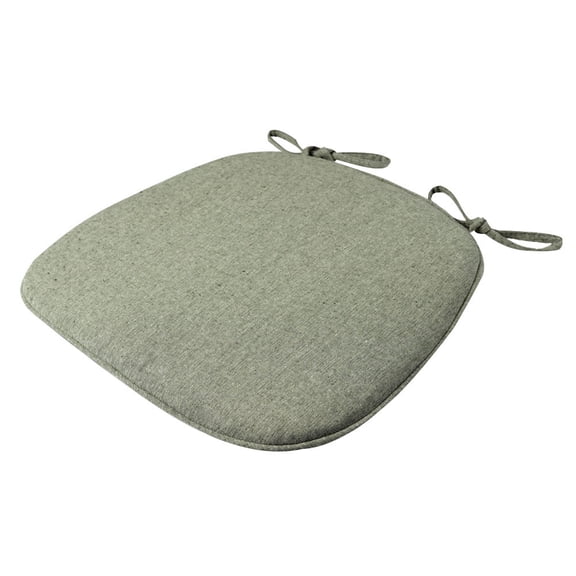 LOLIPPYY Green Linen Sofa Cushion 1Pc Breathable Washable Sponge Pad for Dining Chair Comfort and Support