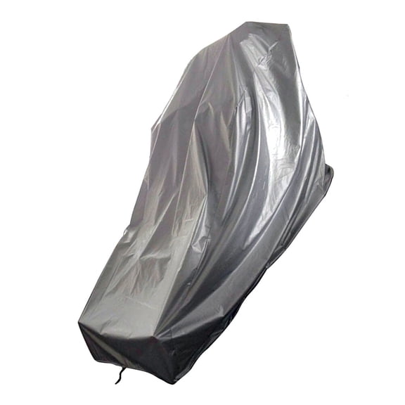 LOLIPPYY Grey Treadmill Cover with Heavy-Duty Oxford Fabric, Outdoor for Running Machines, 1 Pc