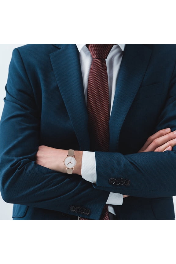 1Pc Grey Wooden Watch Classic Wristwatch for Timekeeping Indoor and Outdoor