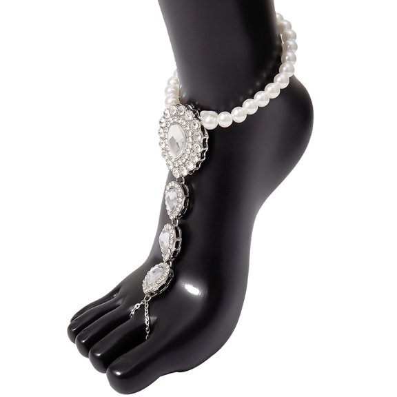 LOLIPPYY 1Pc Jewelry Anklet Adjustable Design Fashion Jewelry for Women