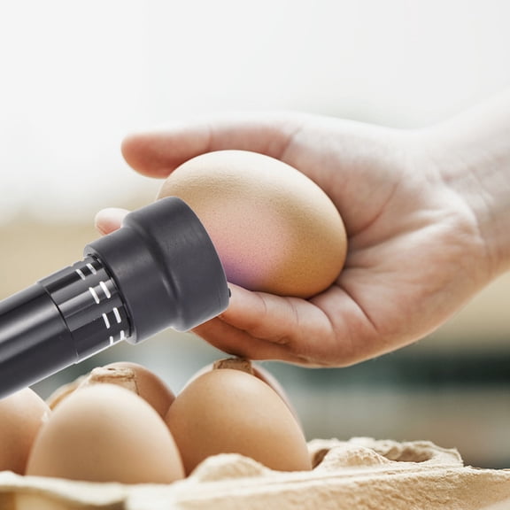 LOLIPPYY 1Pc LED Egg Incubator Lamp Blue Durable Egg Tester for Freshness and Fertility Check