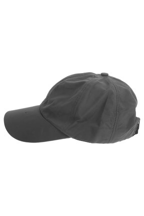 Light Grey Peaked Cap for Sportswear, Unisex Comfortable Hat with Trendy Design for Outdoor Activities