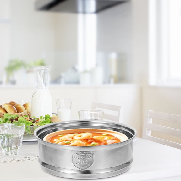 LOLIPPYY Stainless Steel Steaming Rack, Lightweight Kitchen Steamer for Rice, Fish, Buns, Vegetables and More Cooking