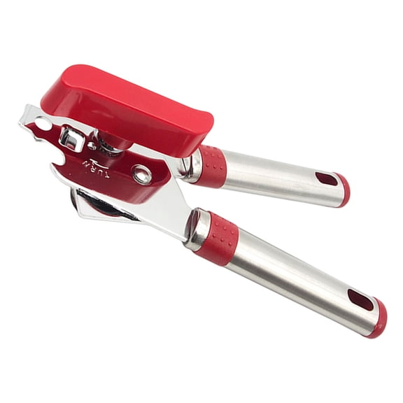 LOLIPPYY 1Pc Manual Tin Opener in Stainless Steel for Kitchen Utensil with Odor Resistant