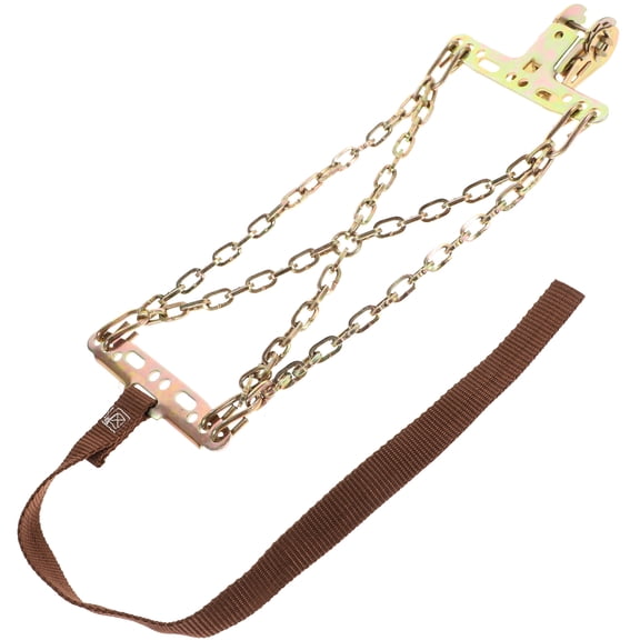 LOLIPPYY 1Pc Multi Color Metal Anti Skid Chain with High Wear Resistance and Silent Absorption for Cars