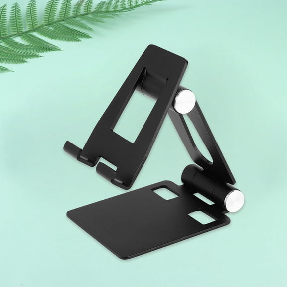 LOLIPPYY Portable Multi-angle Tablet Stand in Black with Rectangular Design for Everyday General Users