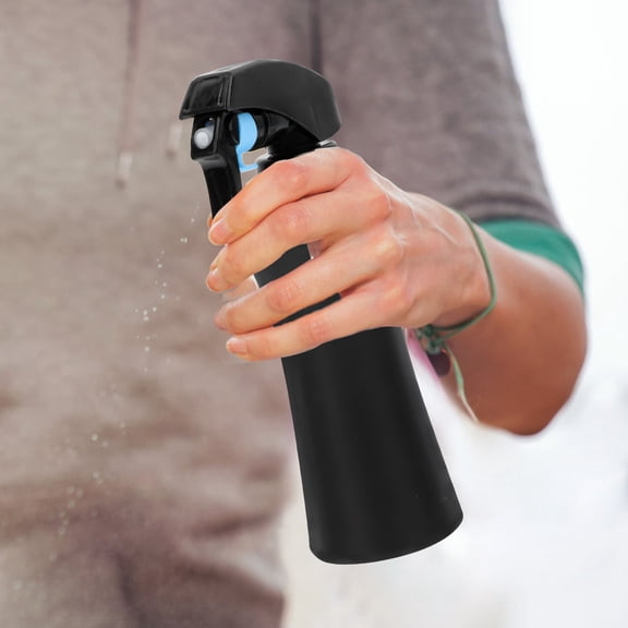 LOLIPPYY Multifunctional Black Watering Container, 1Pc for Hair Salon and Home Use, and Convenient