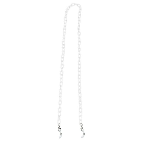 LOLIPPYY 1Pc Multipurpose Transparent Anti Lost Mask Lanyard for Exercise and Outdoor Use