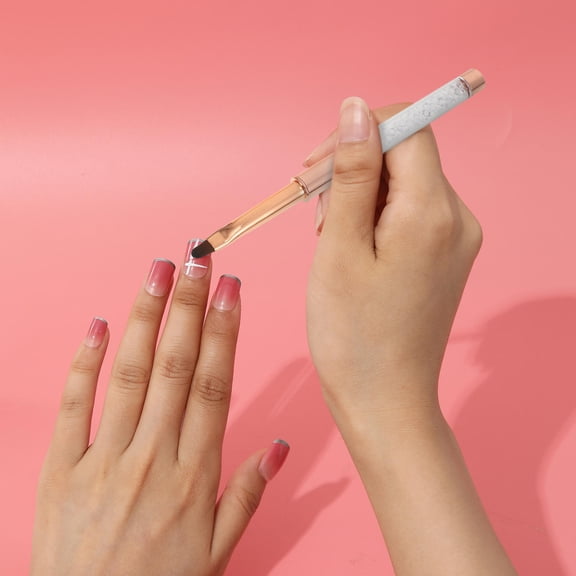 LOLIPPYY 1Pc Nail Art Painting Pen Multi Color Manicure Brush Easy Use Uv Gel Nail Tool