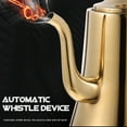 thumbnail image 1 of LOLIPPYY Stainless Steel Filter Kettle, 1Pc Golden Color, Ideal for Kitchen, Restaurant, Coffee, Tea Brewing Use, 1 of 6