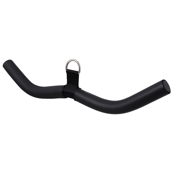 LOLIPPYY 1Pc Pull Down Bar Steel Muscle Trainer for Biceps Triceps Back Shoulders Fitness