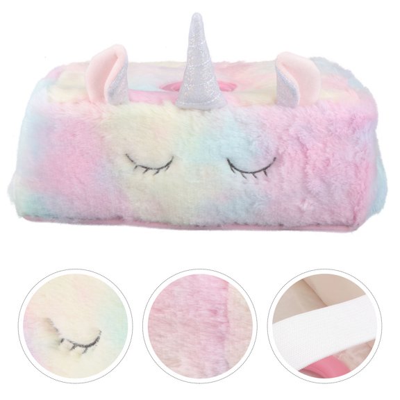 LOLIPPYY Animal Rectangle Tissue Box Holder for Home and Hotel Use, Decorative and Functional