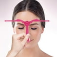 thumbnail image 1 of LOLIPPYY 1Pc Reusable Rosy Eyebrow Stencil Kit Handheld Design for Easy Eyebrow Makeup Application, 1 of 6