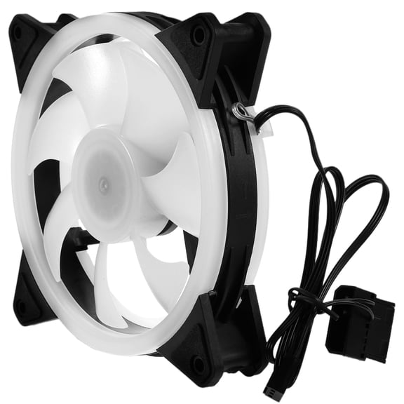 LOLIPPYY 1Pc Rgb Computer Accessories CPU Cooler with Stylish Shape Design