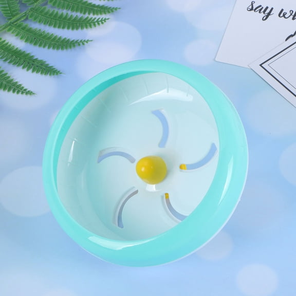 LOLIPPYY 1Pc Small Animal Activity Toy Exercise Wheel for Indoor Pet Exercise