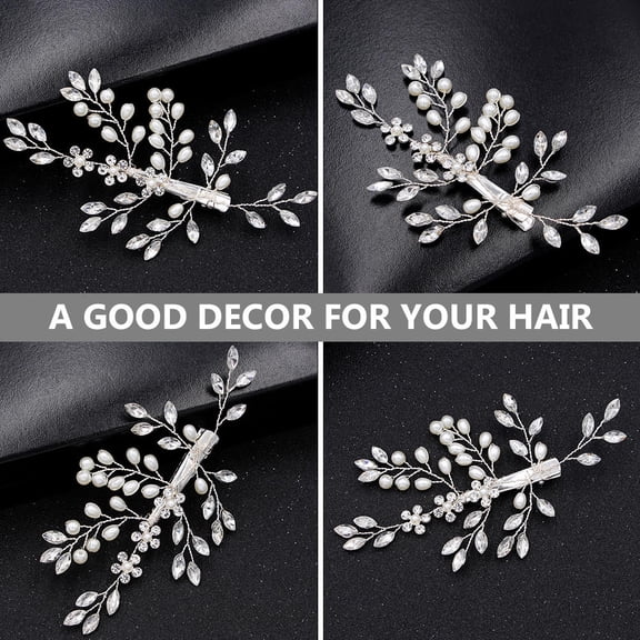 LOLIPPYY Sparkly Hair Slides for Women, 1 Pc Lightweight Hair Comb Accessory, Stylish and Design