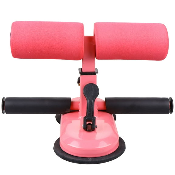 LOLIPPYY 1Pc Square Rubber Abdominal Trainer for Home Exercise Sit Up Floor Assistant Tool 11.8x8.3x7.9in