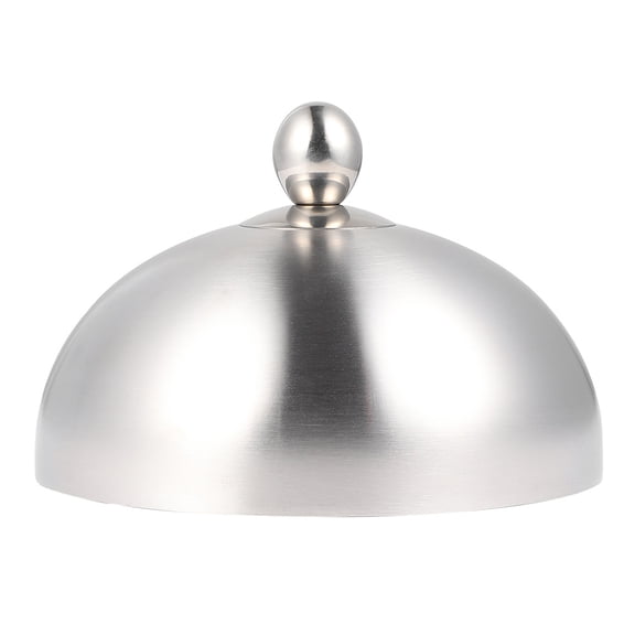 LOLIPPYY 1Pc Stainless Steel Kitchen Supply Food Cover Dome Serving Hygienic for Restaurants