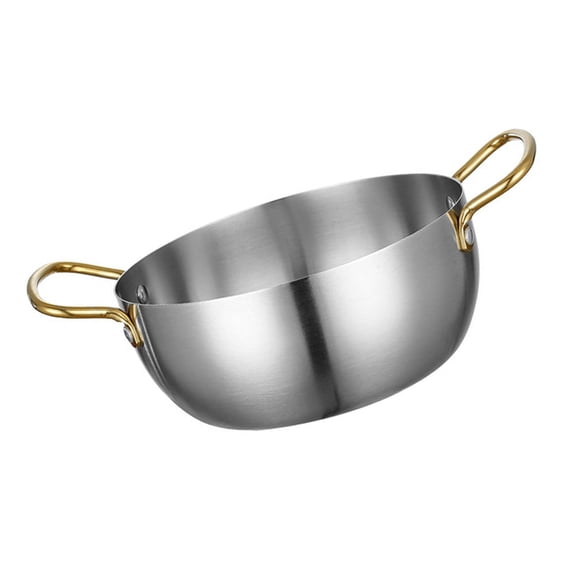 LOLIPPYY 1Pc Stainless Steel Seafood Pot for Cooking at Home with Ease