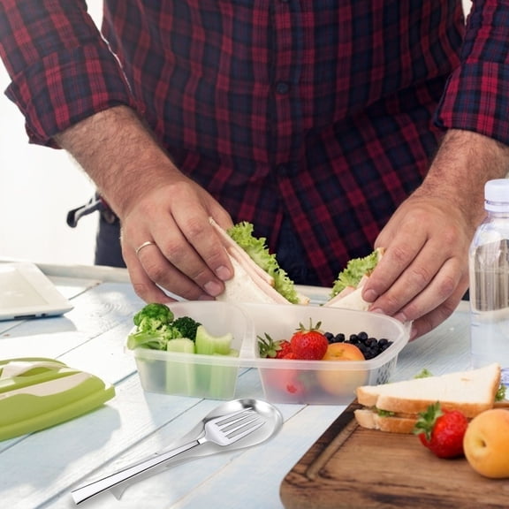 LOLIPPYY Stainless Steel Utensil Rest Nonslip Kitchen Tool Holder for Family Cooking and Countertop Use