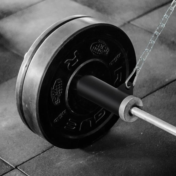 LOLIPPYY 1Pc T-Bar Platform Attachment Sleeve with Extension Chain for Workout Exercises